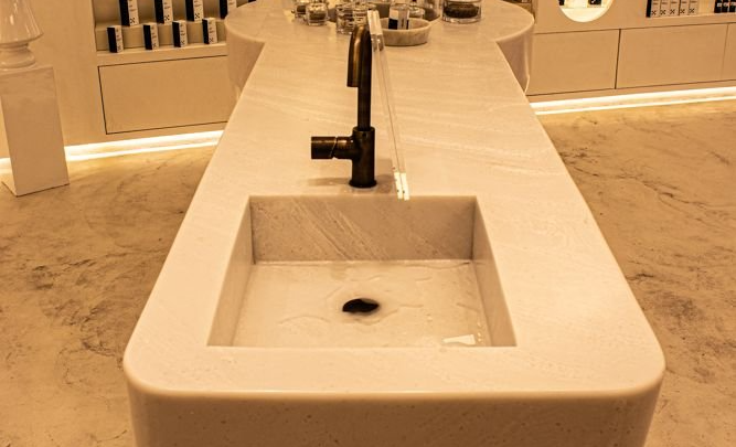 How To Repair Scratches On White Corian